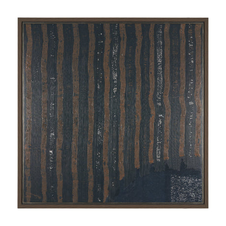 Frequency by Mercana Studio a Hand Embellished Textured Framed Canvas by Mercana at Eve Furniture