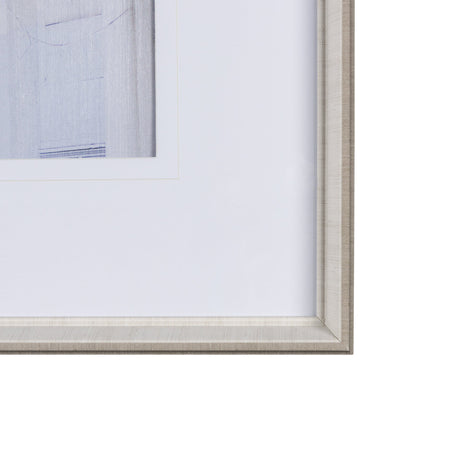 Fresh Facade - Hand Embellished Textured Framed Photo Art Print Matted under Glass by Mercana at Eve Furniture