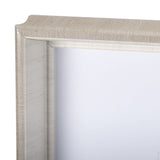 Fresh Facade - Hand Embellished Textured Framed Photo Art Print Matted under Glass by Mercana at Eve Furniture