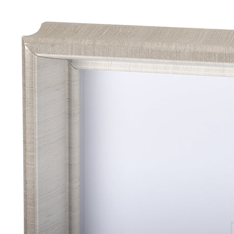 Fresh Facade - Hand Embellished Textured Framed Photo Art Print Matted under Glass by Mercana at Eve Furniture