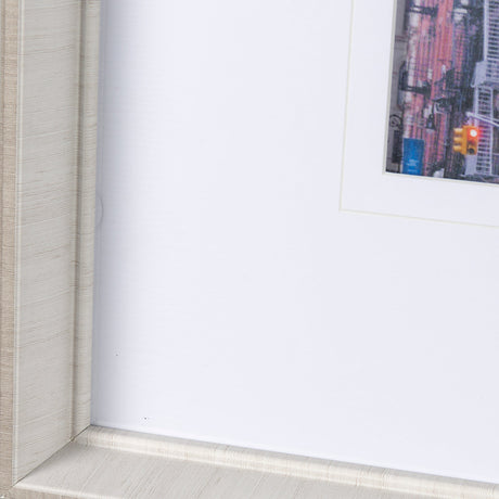 Fresh Facade - Hand Embellished Textured Framed Photo Art Print Matted under Glass by Mercana at Eve Furniture