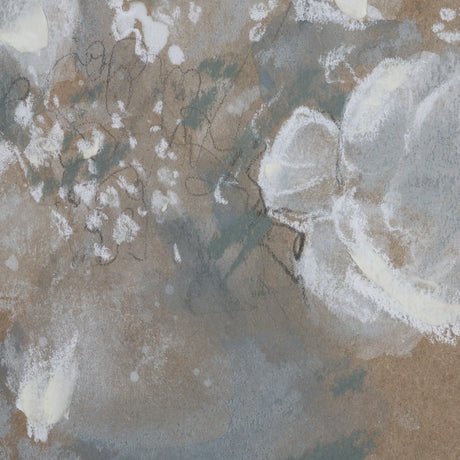 Fresh Flowers I by Mercana Studio Hand-Embellished Framed Artwork Matted under Glass by Mercana at Eve Furniture