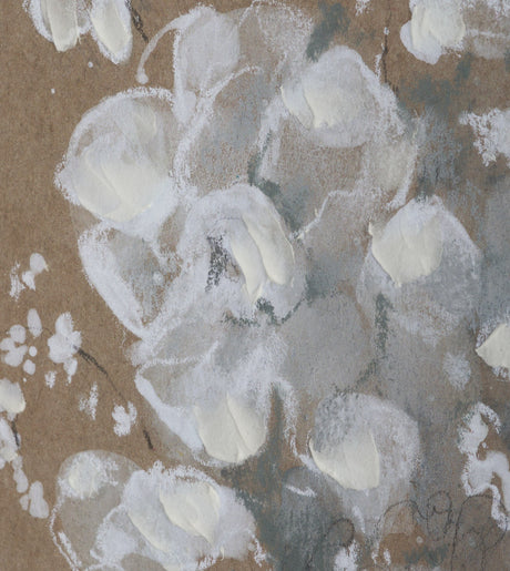 Fresh Flowers II by Mercana Studio Hand-Embellished Framed Artwork Matted under Glass by Mercana at Eve Furniture