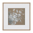 Fresh Flowers II by Mercana Studio Hand-Embellished Framed Artwork Matted under Glass by Mercana at Eve Furniture
