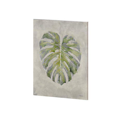 Fresh Unfolds I by Mercana Studio a Hand Embellished Textured Canvas by Mercana at Eve Furniture