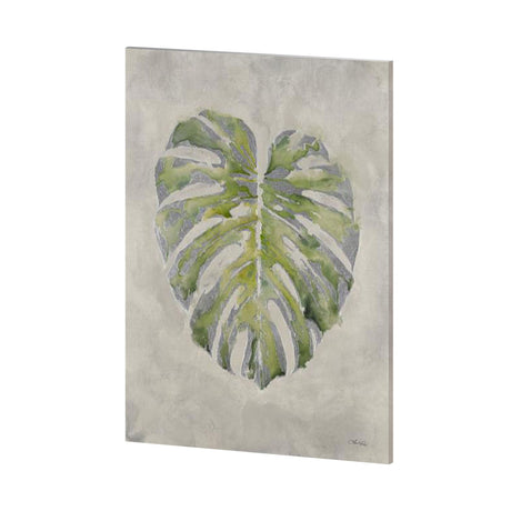 Fresh Unfolds I by Mercana Studio a Hand Embellished Textured Canvas by Mercana at Eve Furniture