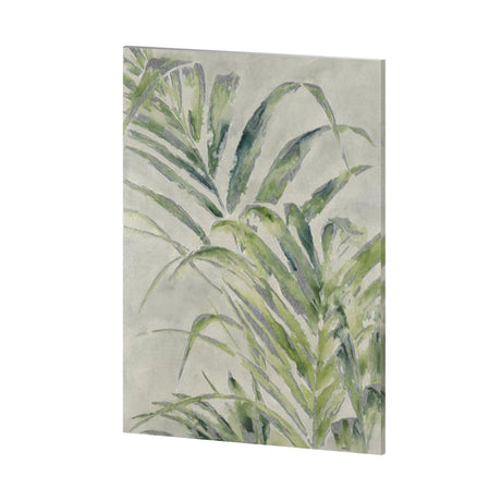 Fresh Unfolds II by Mercana Studio a Hand Embellished Textured Canvas by Mercana at Eve Furniture
