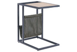 Freslowe Light Brown/Black Chairside End Table by Ashley at Eve Furniture