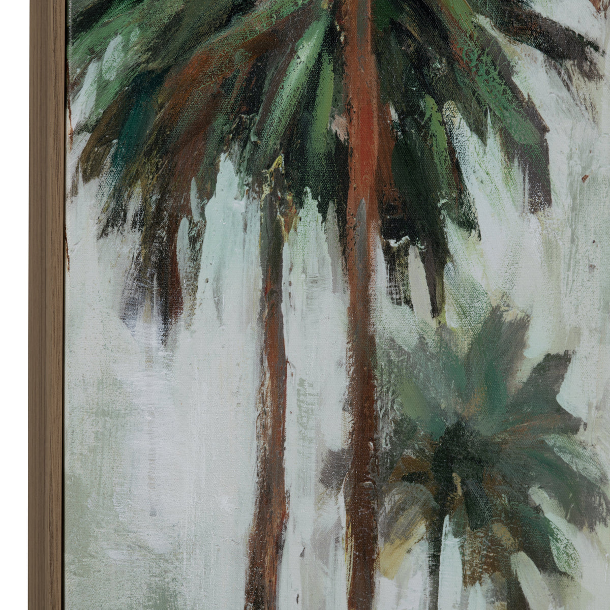 Fresno Green/Brown Canvas by Crestview at Eve Furniture