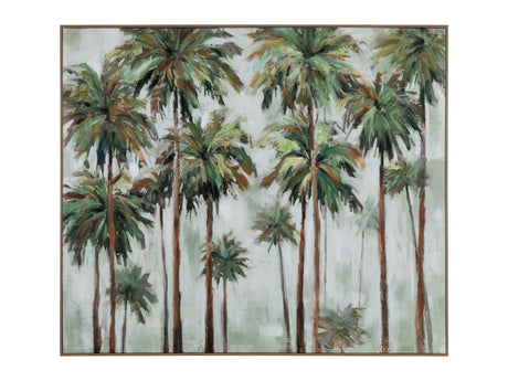 Fresno Green/Brown Canvas by Crestview at Eve Furniture
