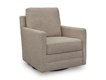 Freybourne Next-Gen Nuvella Swivel Accent Chair by Ashley at Eve Furniture