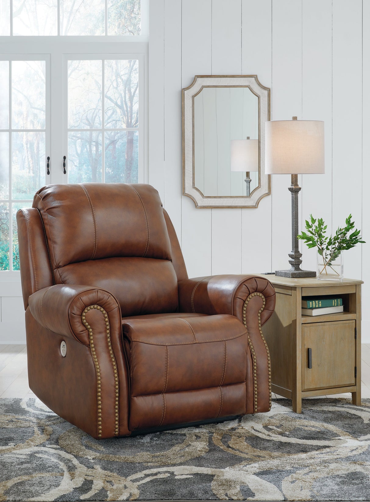 Freyeburg Auburn Power Recliner