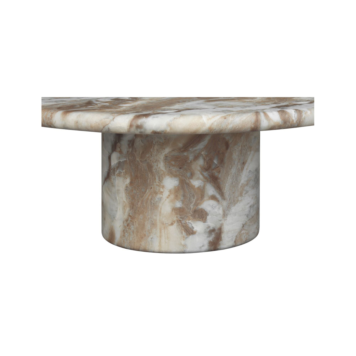 Frida Brown Outdoor Coffee Table by MOES at Eve Furniture