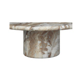 Frida Brown Outdoor Coffee Table by MOES at Eve Furniture