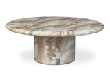 Frida Brown Outdoor Coffee Table by Moe's Home at Eve Furniture