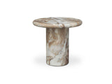 Frida Brown Outdoor Side Table