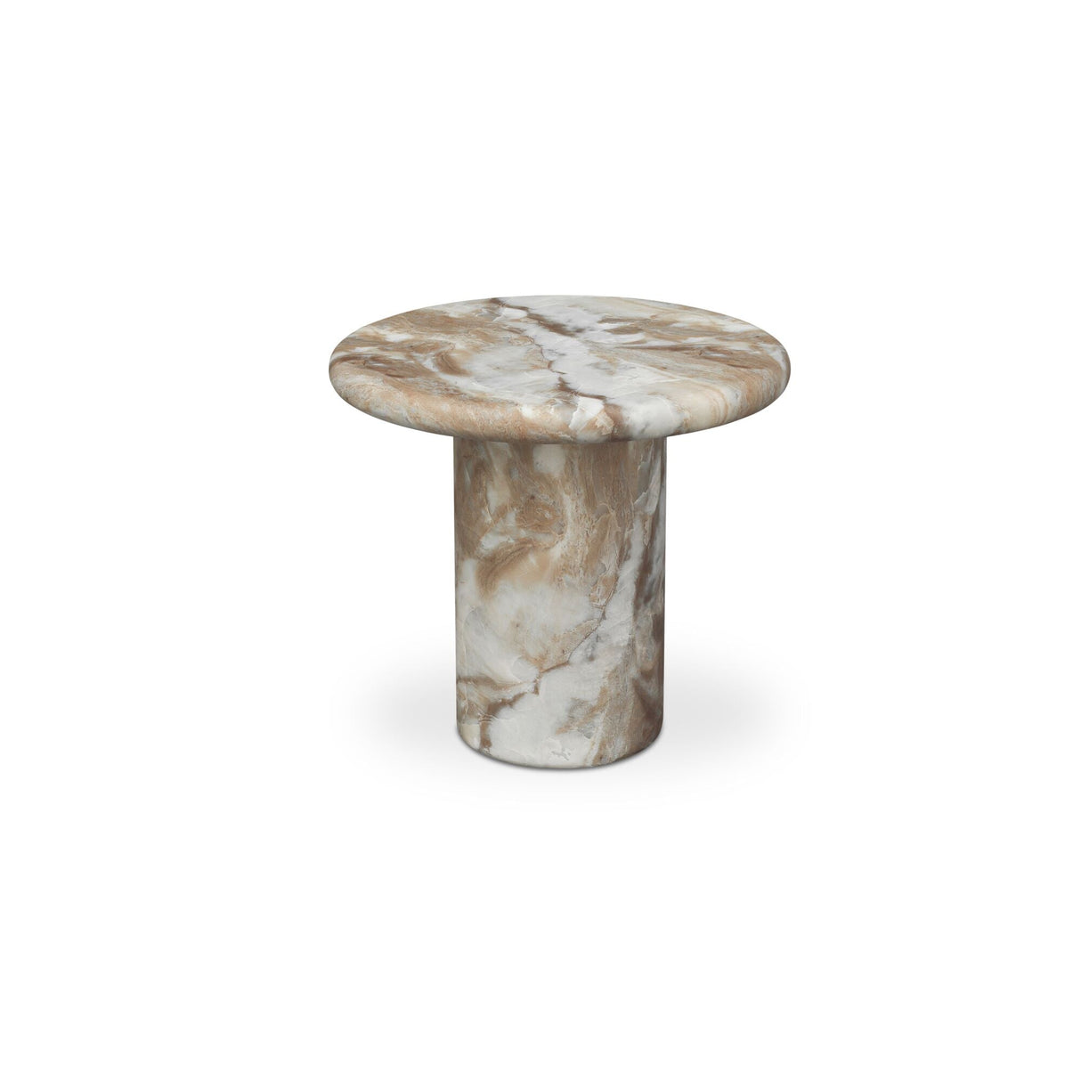 Frida Brown Outdoor Side Table by Moe's Home at Eve Furniture