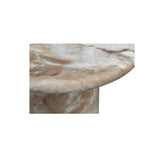 Frida Brown Outdoor Side Table