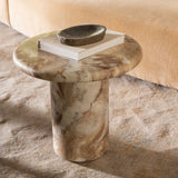 Frida Brown Outdoor Side Table by Moe's Home at Eve Furniture