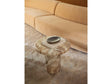 Frida Brown Outdoor Side Table