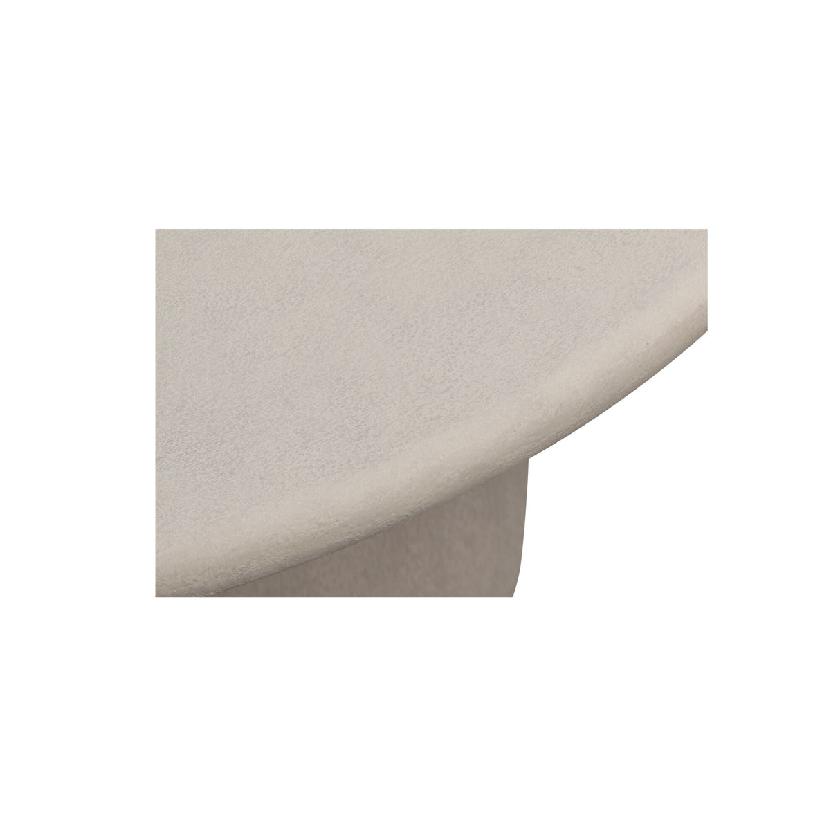 Frida Cream Outdoor Coffee Table by MOES at Eve Furniture
