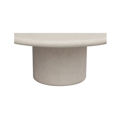 Frida Cream Outdoor Coffee Table by MOES at Eve Furniture