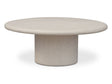 Frida Cream Outdoor Coffee Table by MOES at Eve Furniture