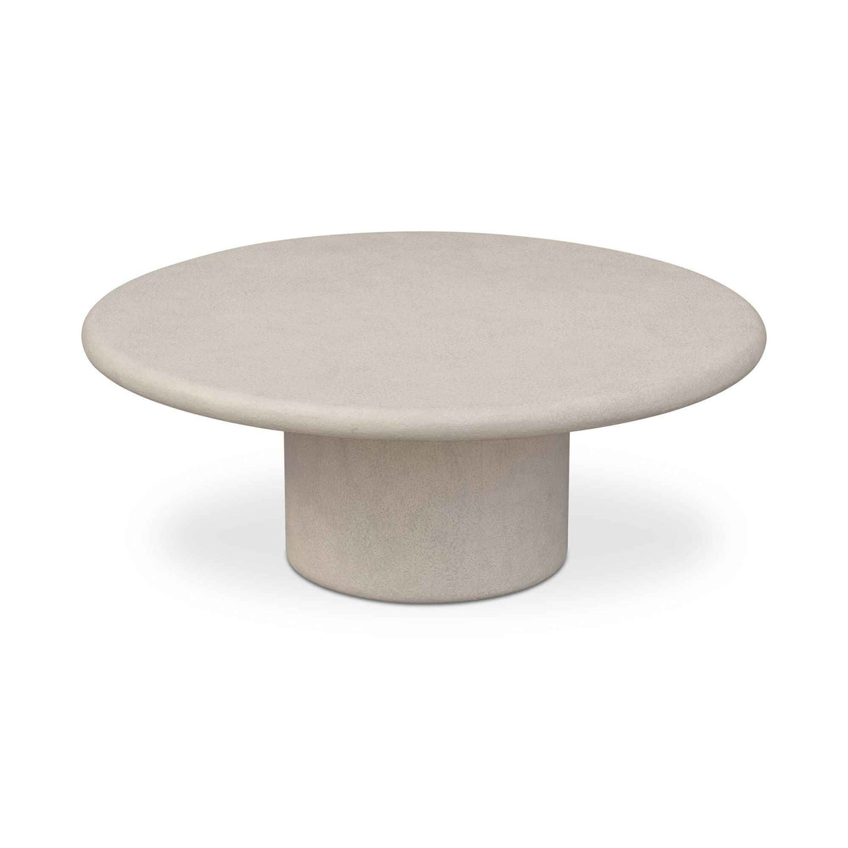 Frida Cream Outdoor Coffee Table by Moe's Home at Eve Furniture
