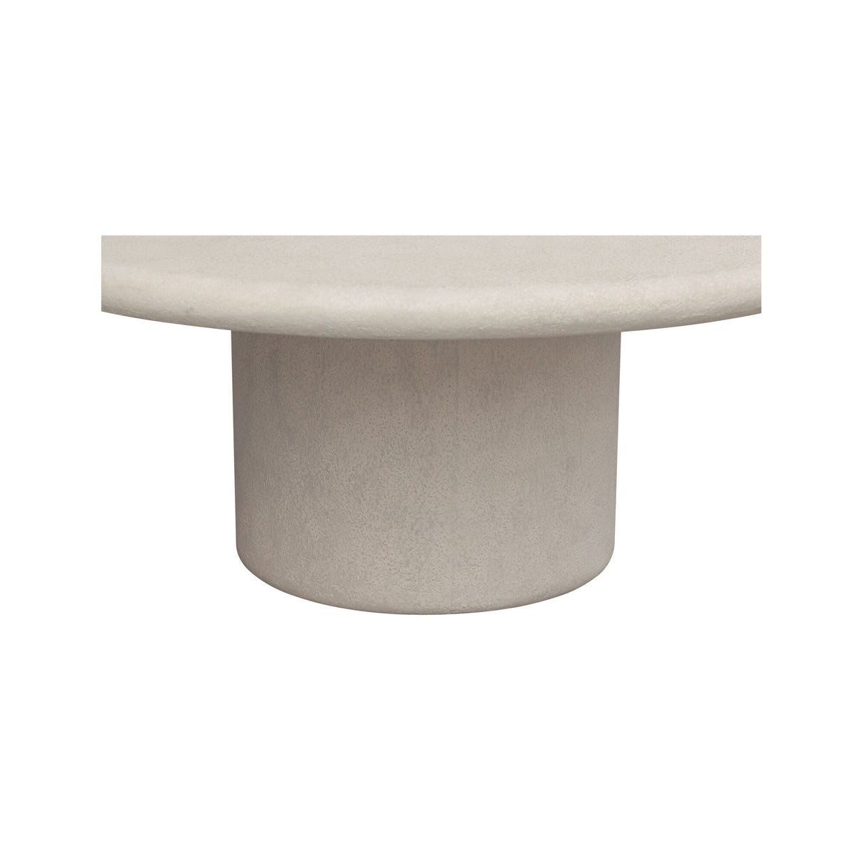 Frida Cream Outdoor Coffee Table by Moe's Home at Eve Furniture