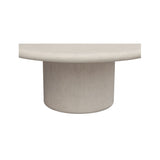 Frida Cream Outdoor Coffee Table by Moe's Home at Eve Furniture