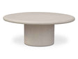 Frida Cream Outdoor Coffee Table by Moe's Home at Eve Furniture