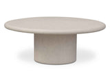 Frida Cream Outdoor Coffee Table by Moe's Home at Eve Furniture