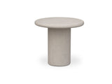 Frida Cream Outdoor Side Table by Moe's Home at Eve Furniture