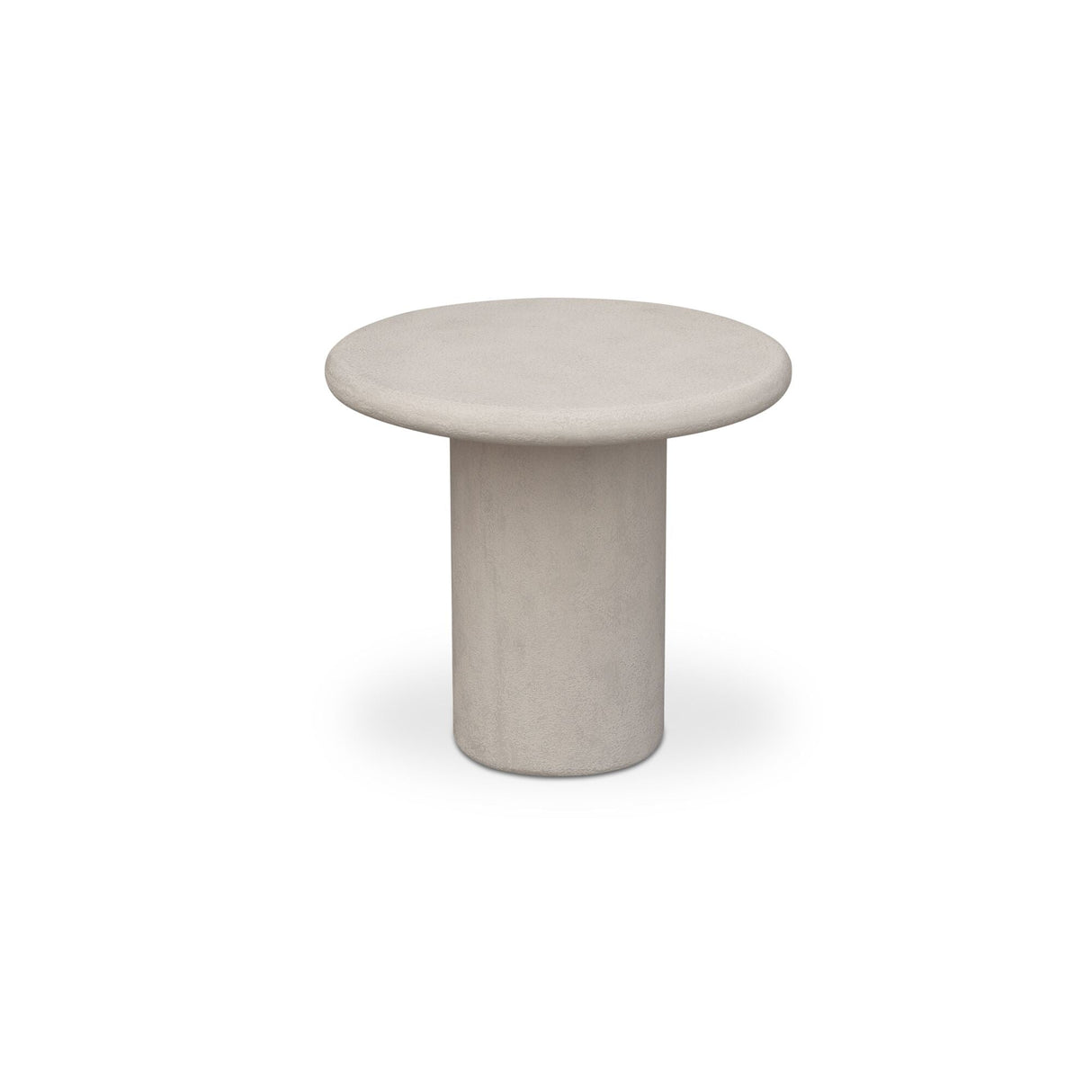 Frida Cream Outdoor Side Table by Moe's Home at Eve Furniture