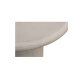 Frida Cream Outdoor Side Table by Moe's Home at Eve Furniture