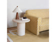 Frida Cream Outdoor Side Table by Moe's Home at Eve Furniture
