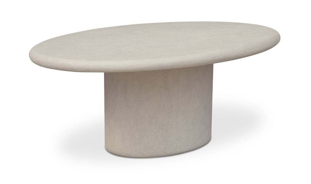 Frida Outdoor Dining Table Cream by Moe's Home at Eve Furniture