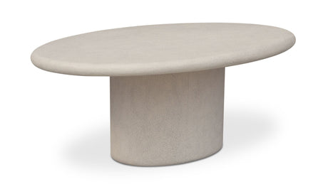 Frida Outdoor Dining Table Cream by Moe's Home at Eve Furniture