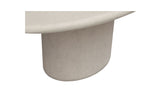 Frida Outdoor Dining Table Cream by Moe's Home at Eve Furniture