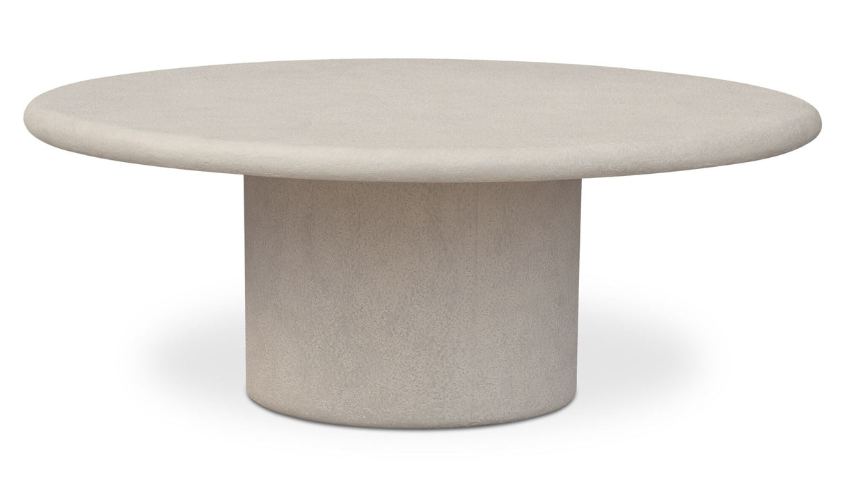 Frida Outdoor Dining Table Cream by Moe's Home at Eve Furniture