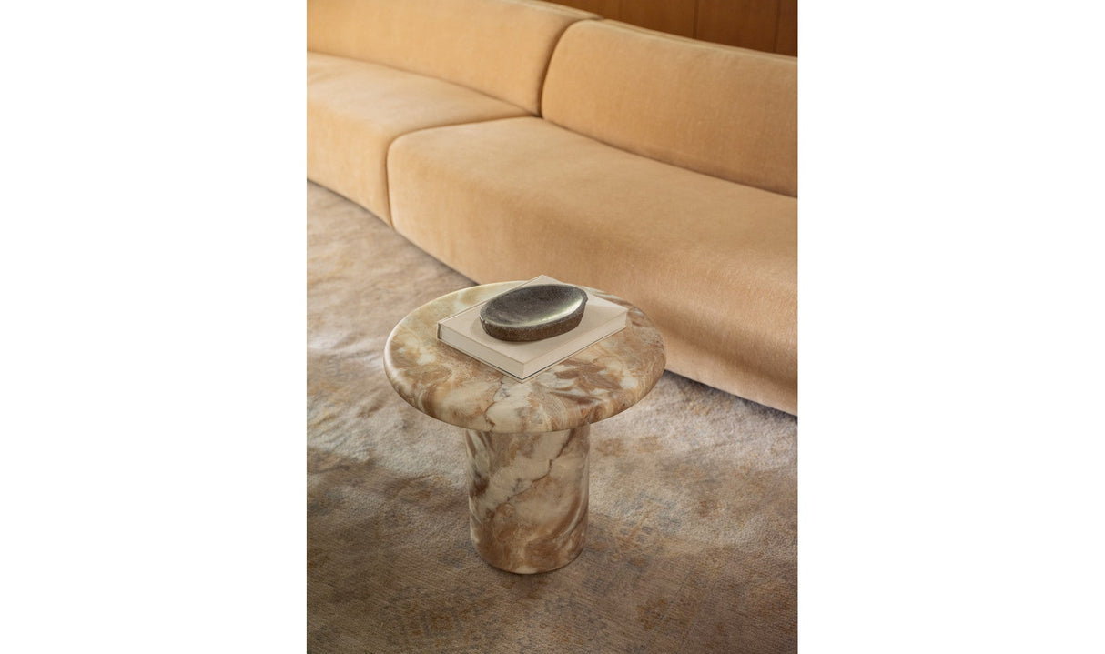 Frida Outdoor Side Table Brown by Moe's Home at Eve Furniture
