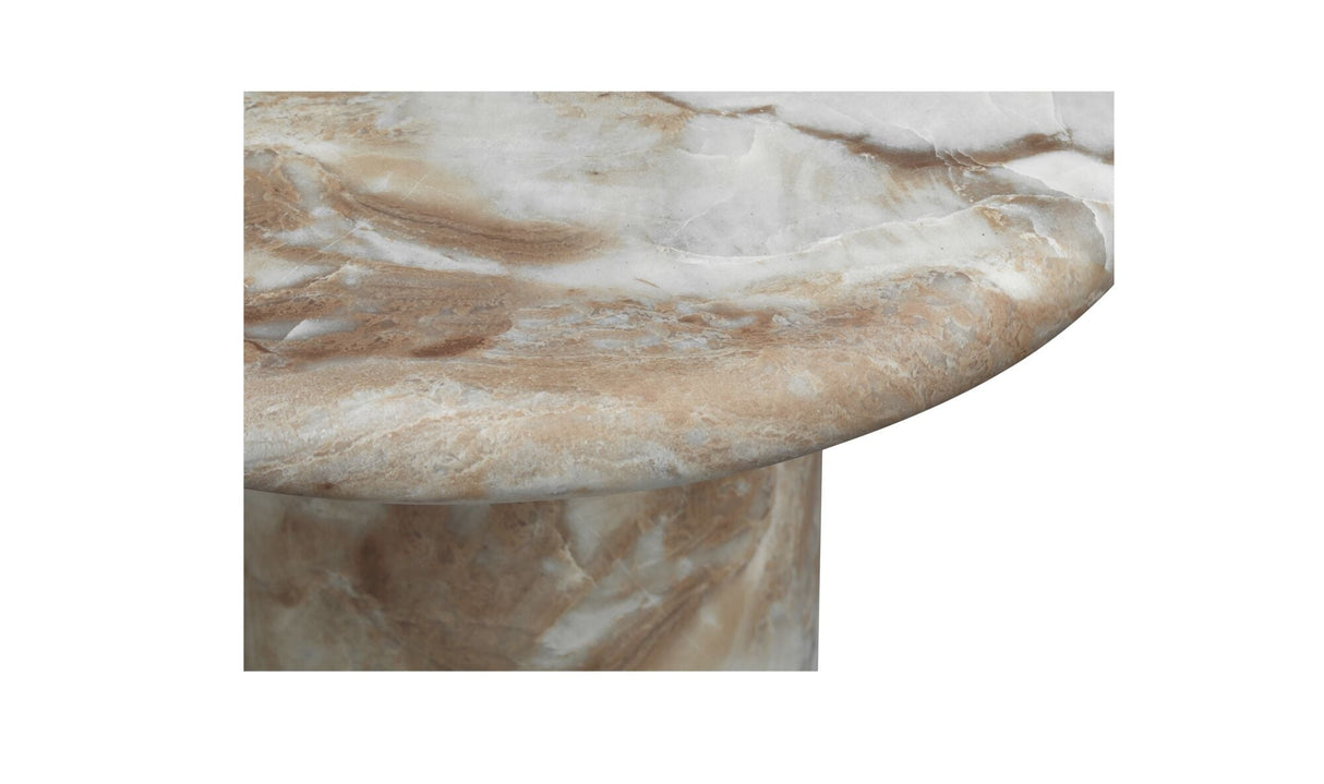 Frida Outdoor Side Table Brown by Moe's Home at Eve Furniture