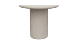 Frida Outdoor Side Table Cream by Moe's Home at Eve Furniture