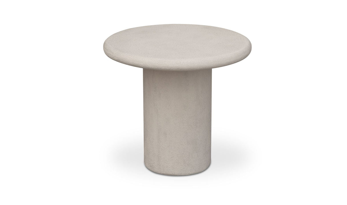 Frida Outdoor Side Table Cream by Moe's Home at Eve Furniture