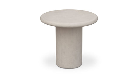 Frida Outdoor Side Table Cream by Moe's Home at Eve Furniture