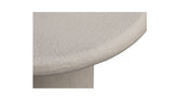 Frida Outdoor Side Table Cream by Moe's Home at Eve Furniture