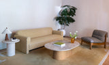 Frida Outdoor Side Table Cream by Moe's Home at Eve Furniture