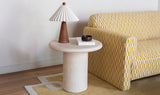 Frida Outdoor Side Table Cream by Moe's Home at Eve Furniture