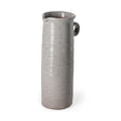 Frieda Large Freckled Gray Ceramic Jug by Mercana at Eve Furniture