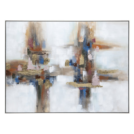 Frisco Blue/Rust Canvas by Crestview at Eve Furniture